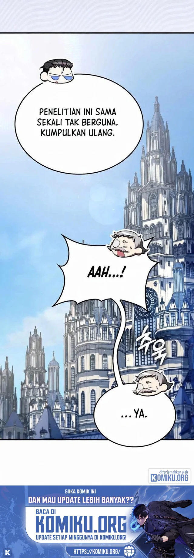 The Villain Wants To Live Chapter 68 Gambar 23