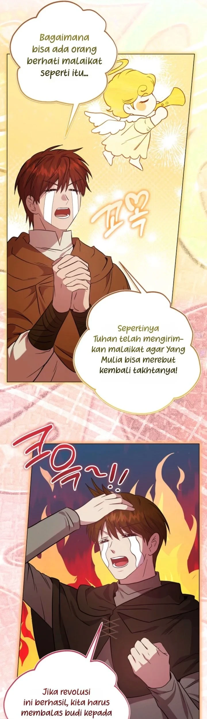 The Villainess Gets Her Sponsorship Chapter 1 Gambar 19