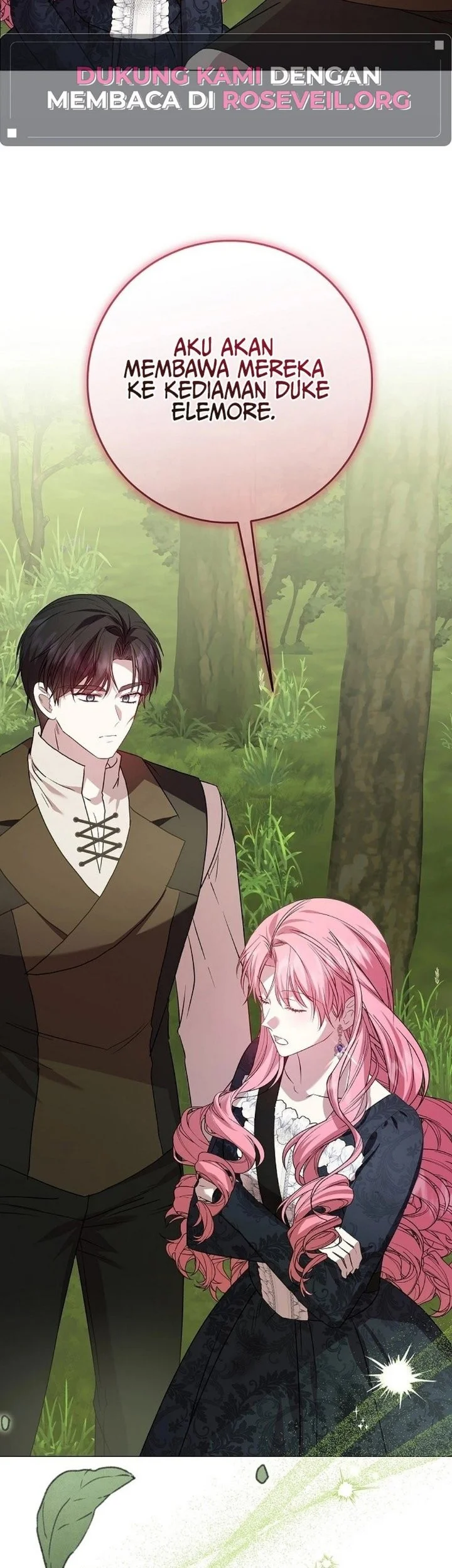 The Villainess Gets Her Sponsorship Chapter 12 Gambar 19