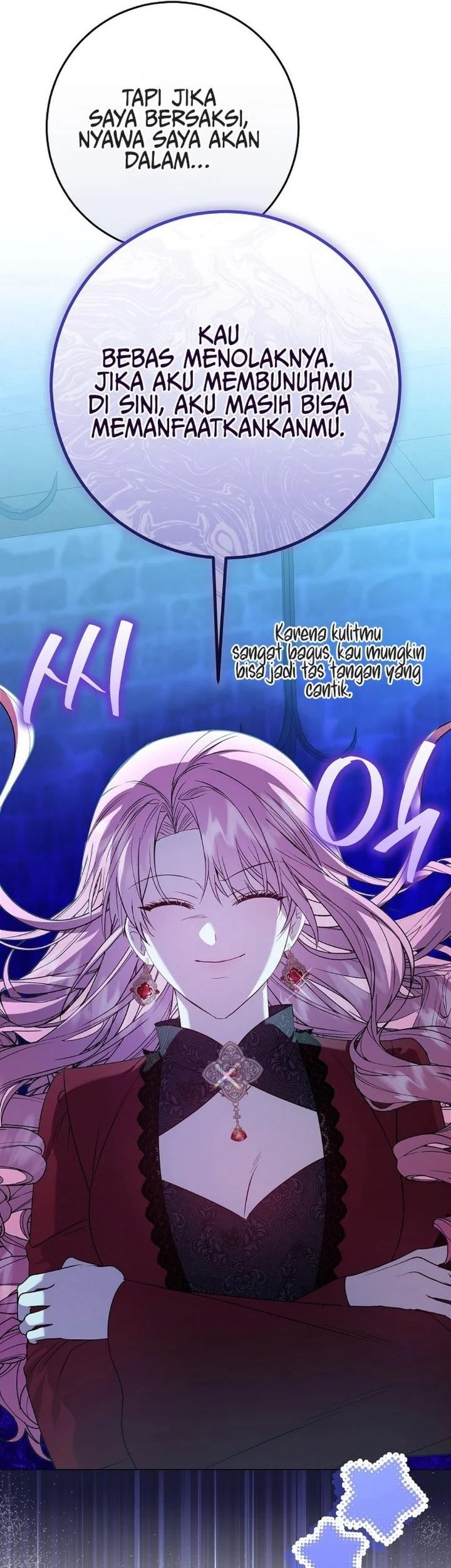 The Villainess Gets Her Sponsorship Chapter 13 Gambar 16