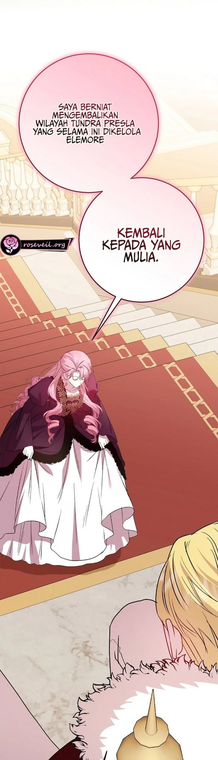 The Villainess Gets Her Sponsorship Chapter 14 Gambar 18