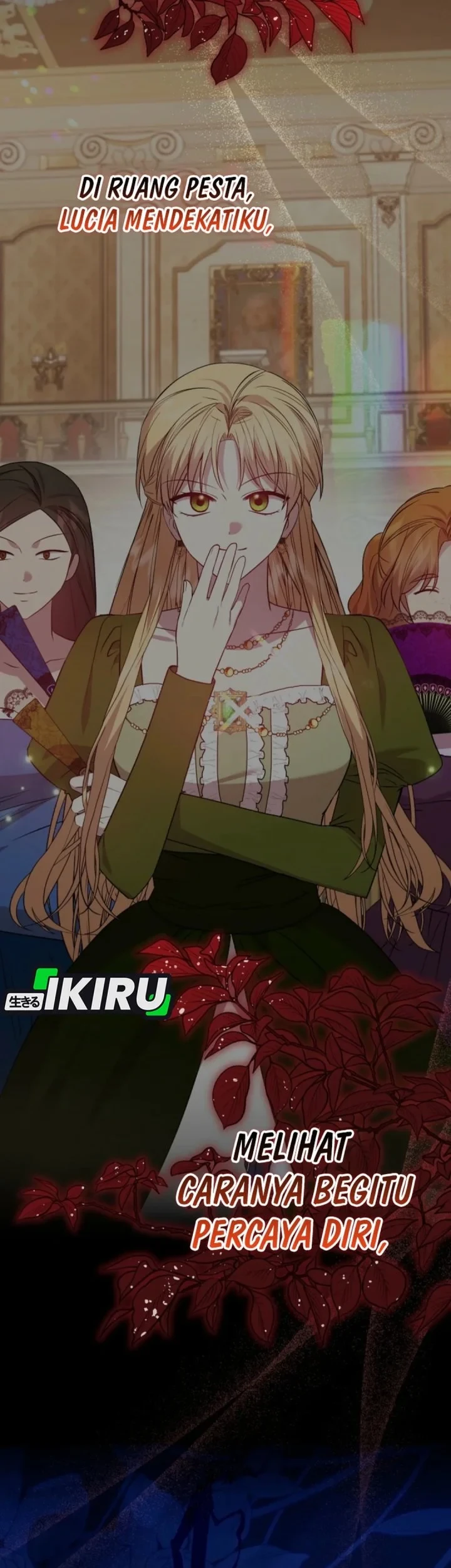 The Villainess Gets Her Sponsorship Chapter 8 Gambar 23
