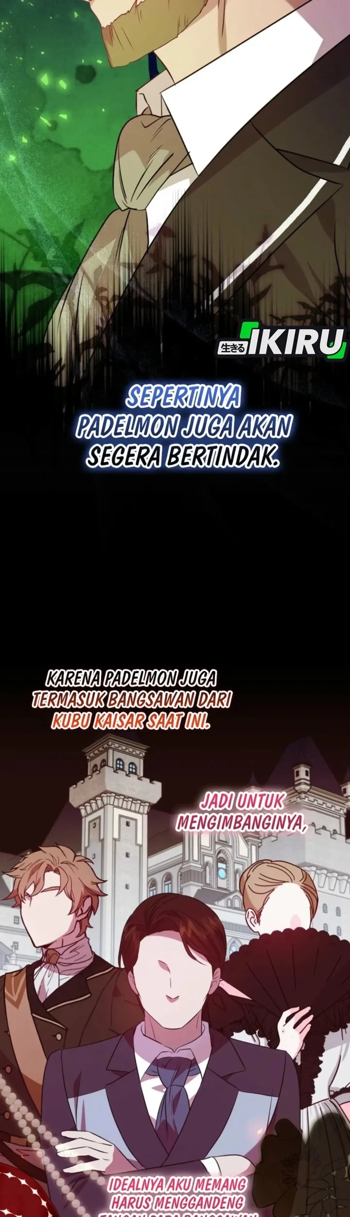 The Villainess Gets Her Sponsorship Chapter 8 Gambar 25