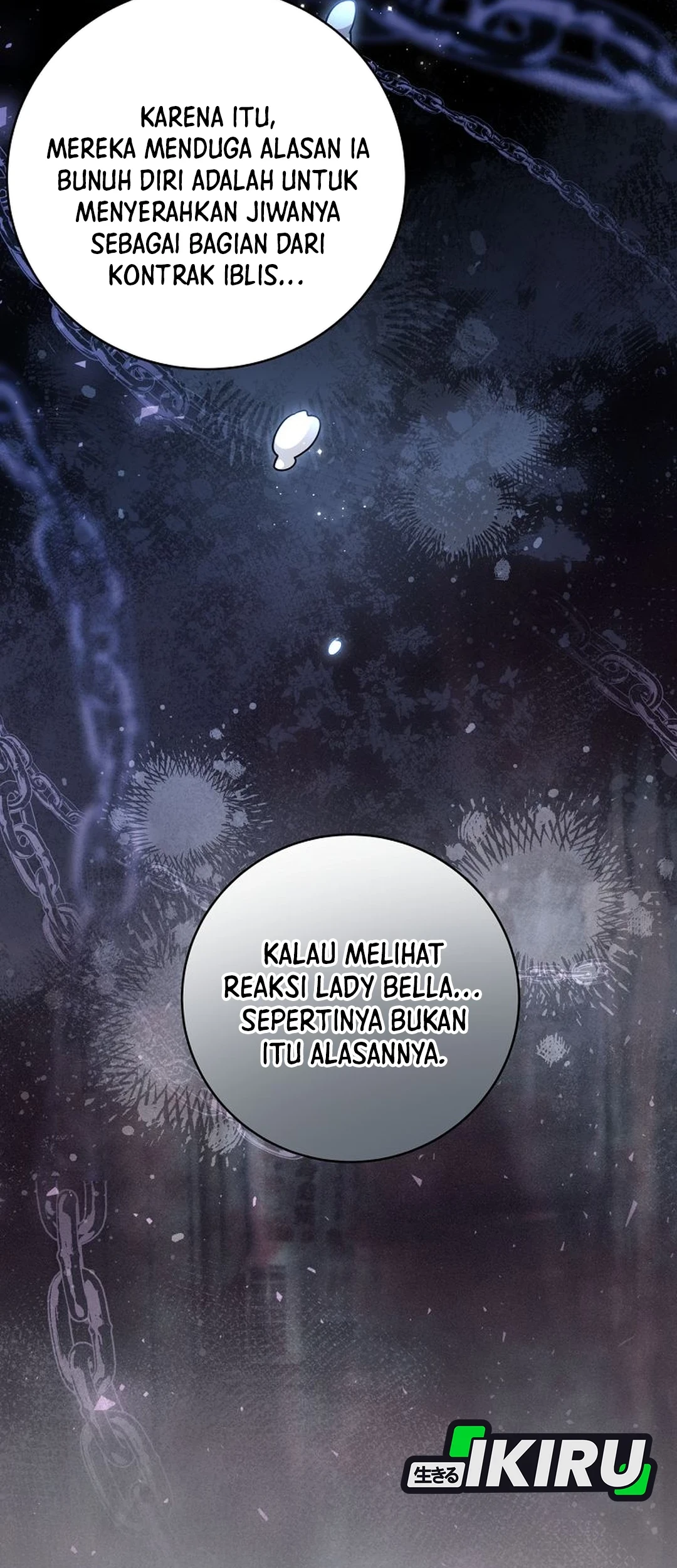 The Villainess I Possessed Is Raising Hell Chapter 30 Gambar 29