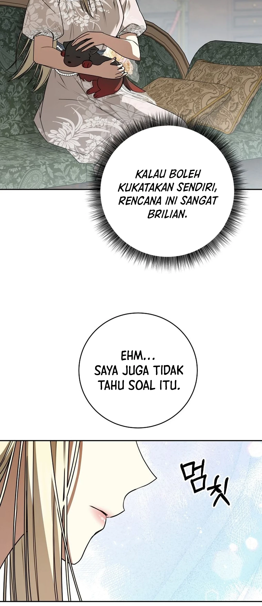 The Villainess I Possessed Is Raising Hell Chapter 34 Gambar 22