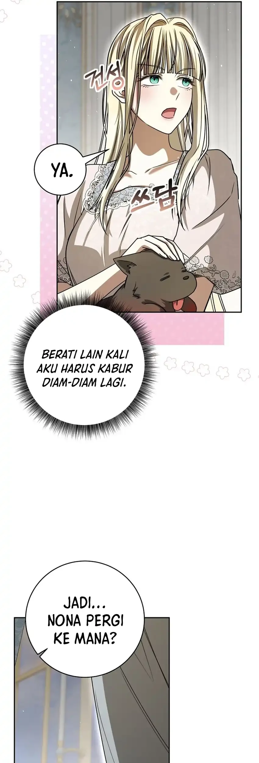 The Villainess I Possessed Is Raising Hell Chapter 36 Gambar 24