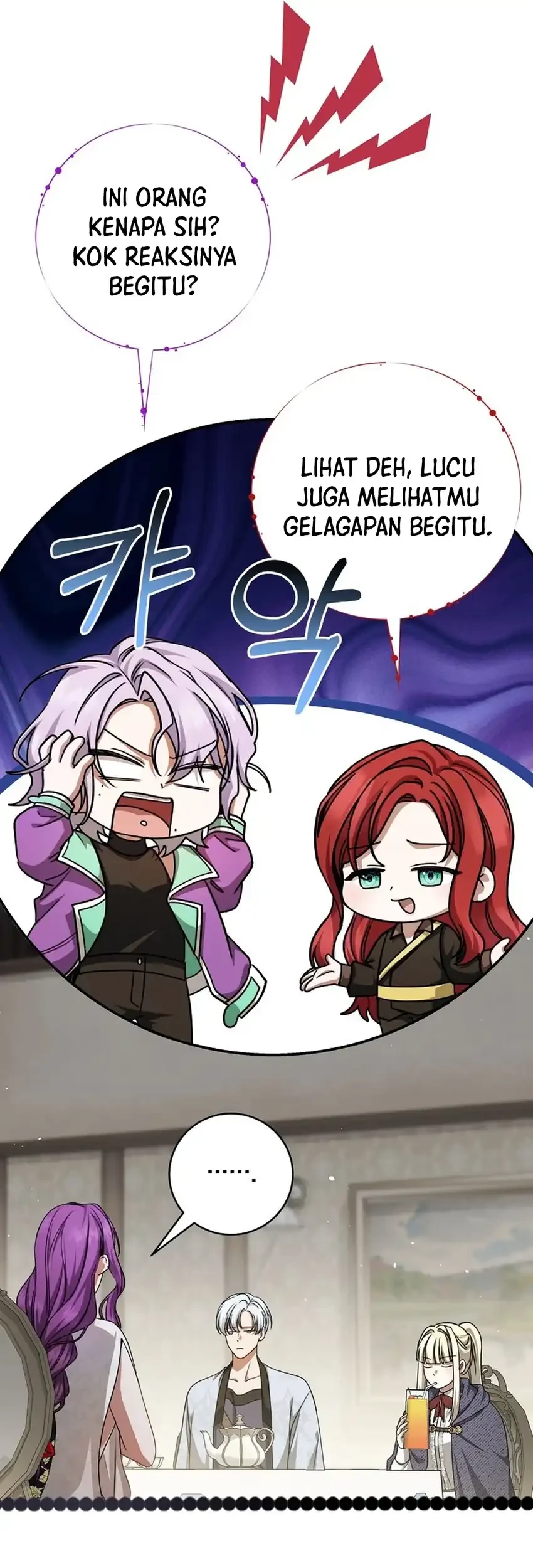 The Villainess I Possessed Is Raising Hell Chapter 37 Gambar 20