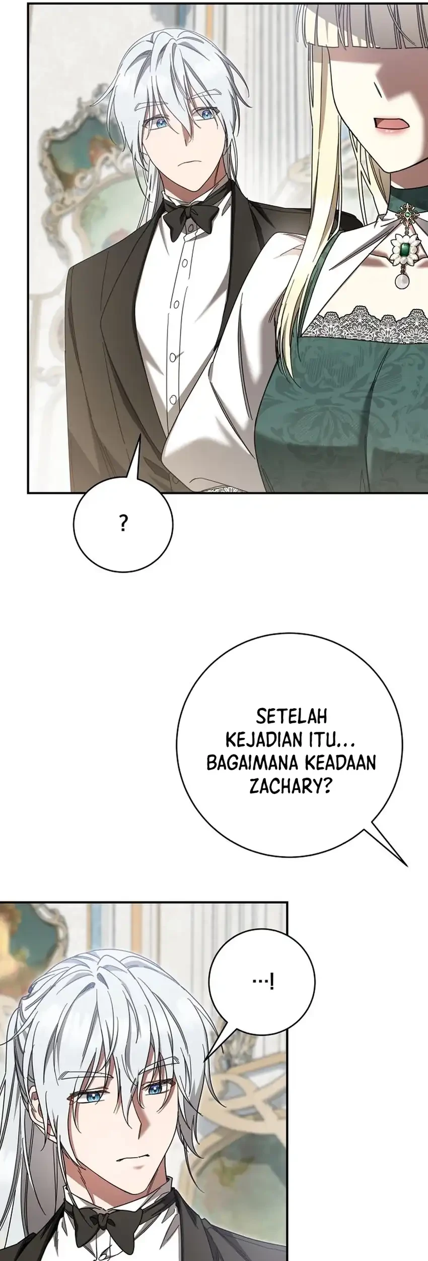 The Villainess I Possessed Is Raising Hell Chapter 44 Gambar 21