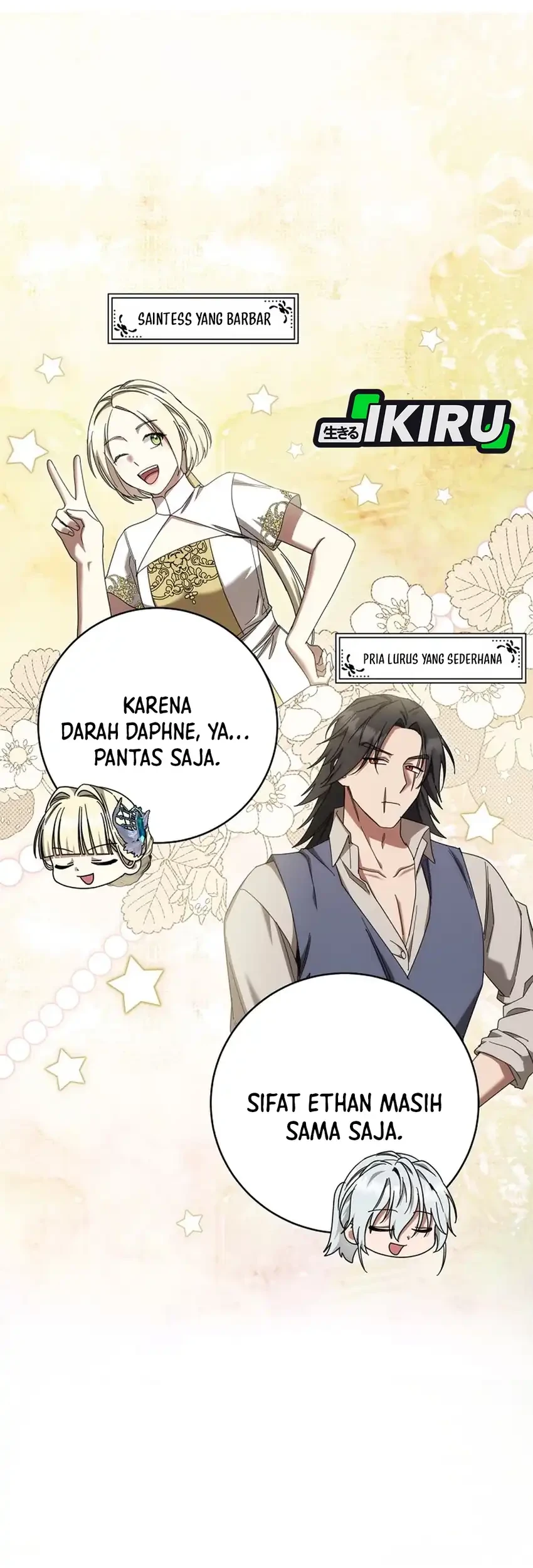 The Villainess I Possessed Is Raising Hell Chapter 45 Gambar 18