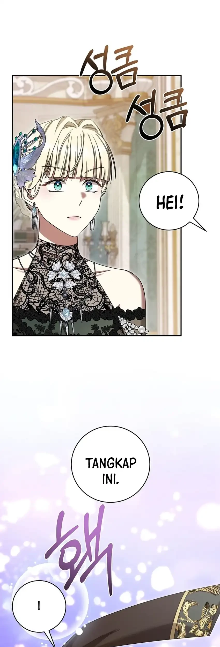 The Villainess I Possessed Is Raising Hell Chapter 45 Gambar 20