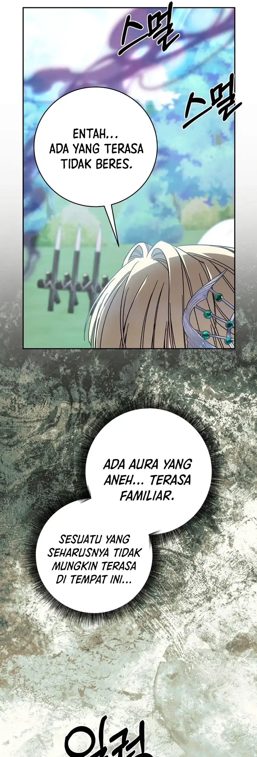 The Villainess I Possessed Is Raising Hell Chapter 46 Gambar 21