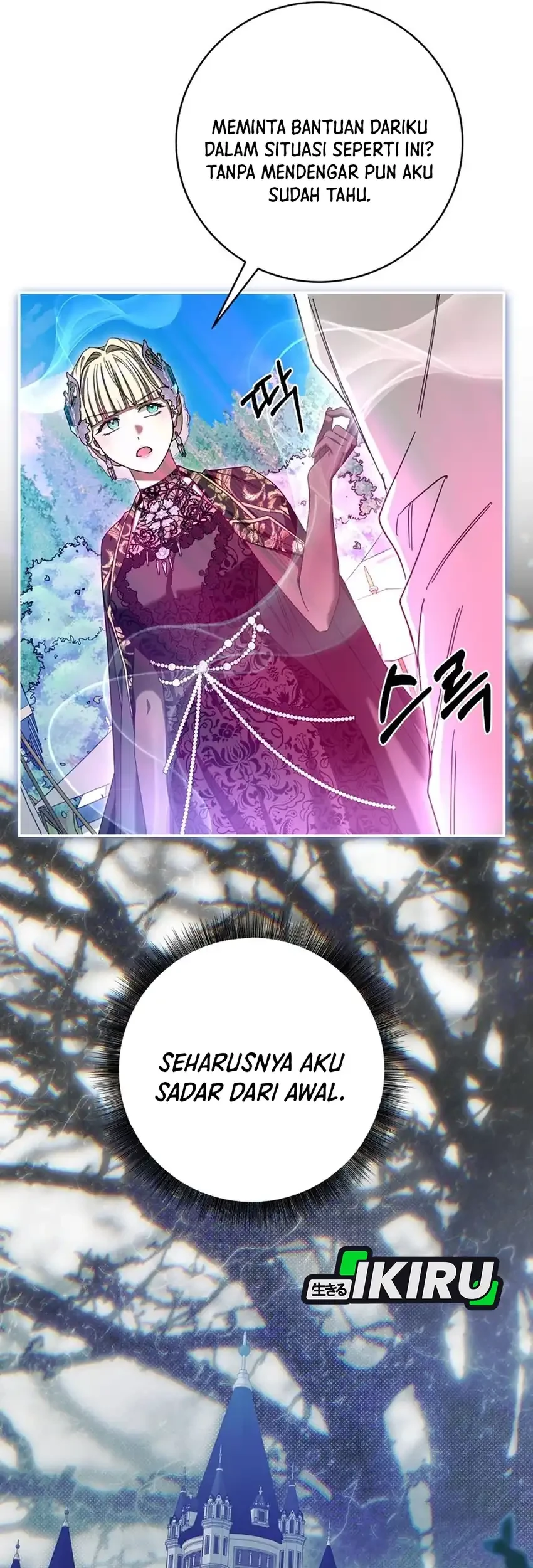 The Villainess I Possessed Is Raising Hell Chapter 47 Gambar 21