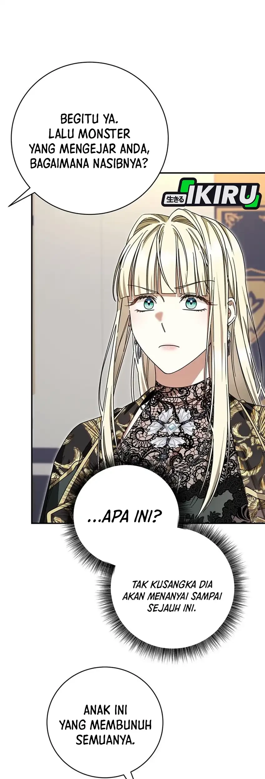 The Villainess I Possessed Is Raising Hell Chapter 48 Gambar 22