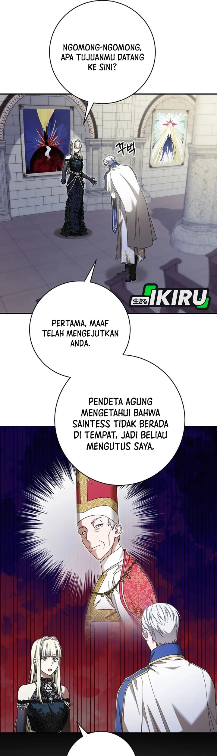The Villainess I Possessed Is Raising Hell Chapter 51 Gambar 20
