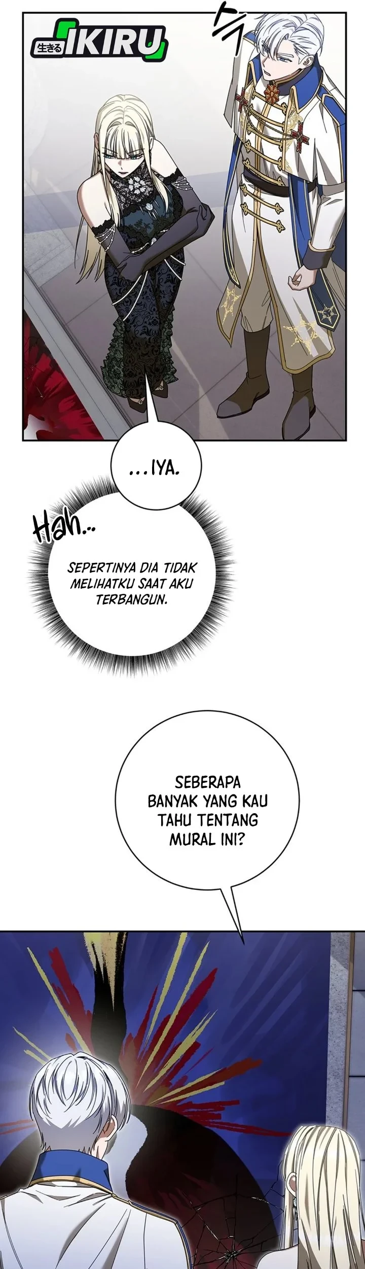 The Villainess I Possessed Is Raising Hell Chapter 51 Gambar 23