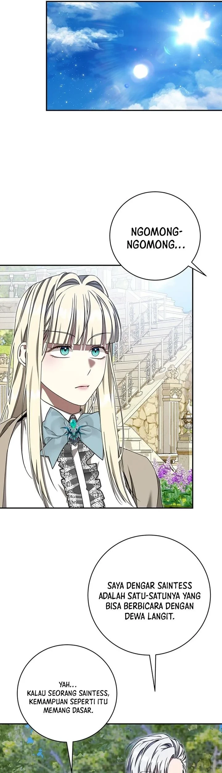 The Villainess I Possessed Is Raising Hell Chapter 53 Gambar 19