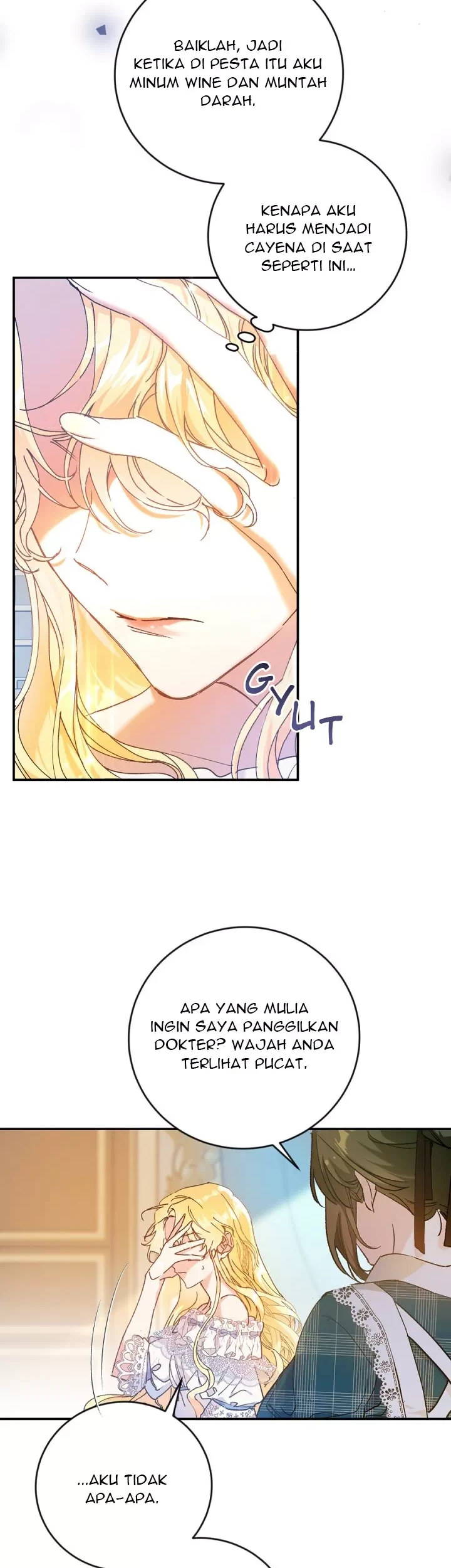 The Villainess Is a Marionette Chapter 1 Gambar 11