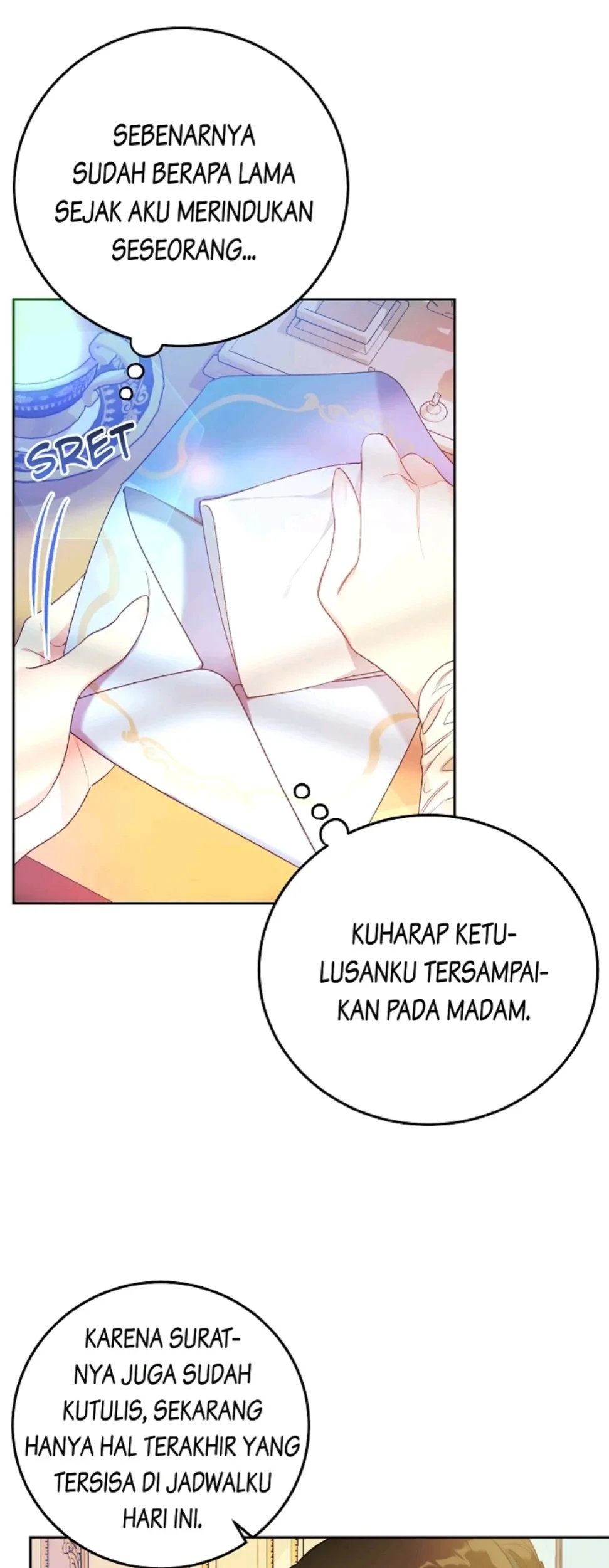 The Villainess Is a Marionette Chapter 18 Gambar 13