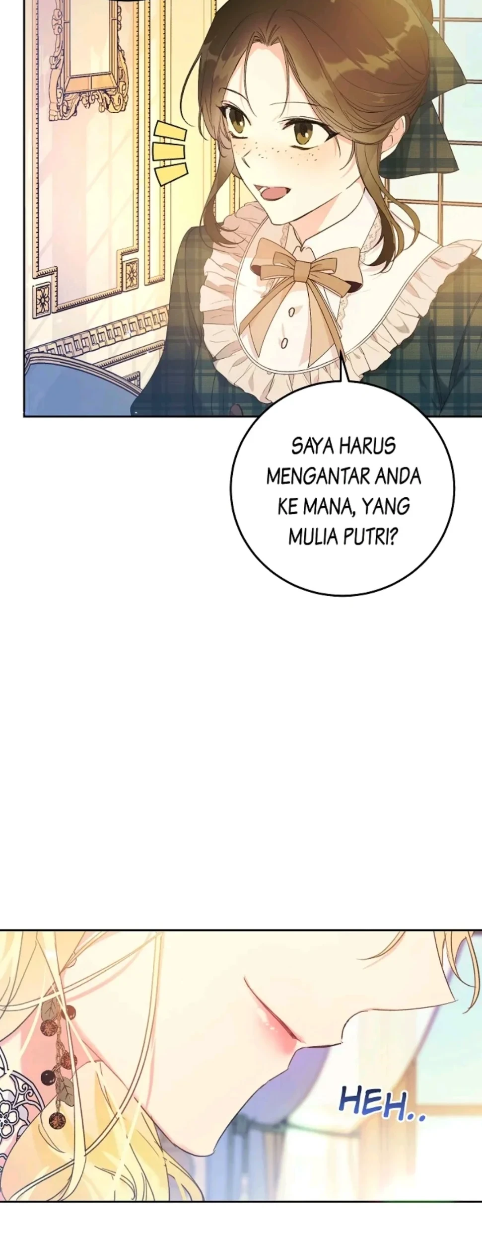 The Villainess Is a Marionette Chapter 18 Gambar 14