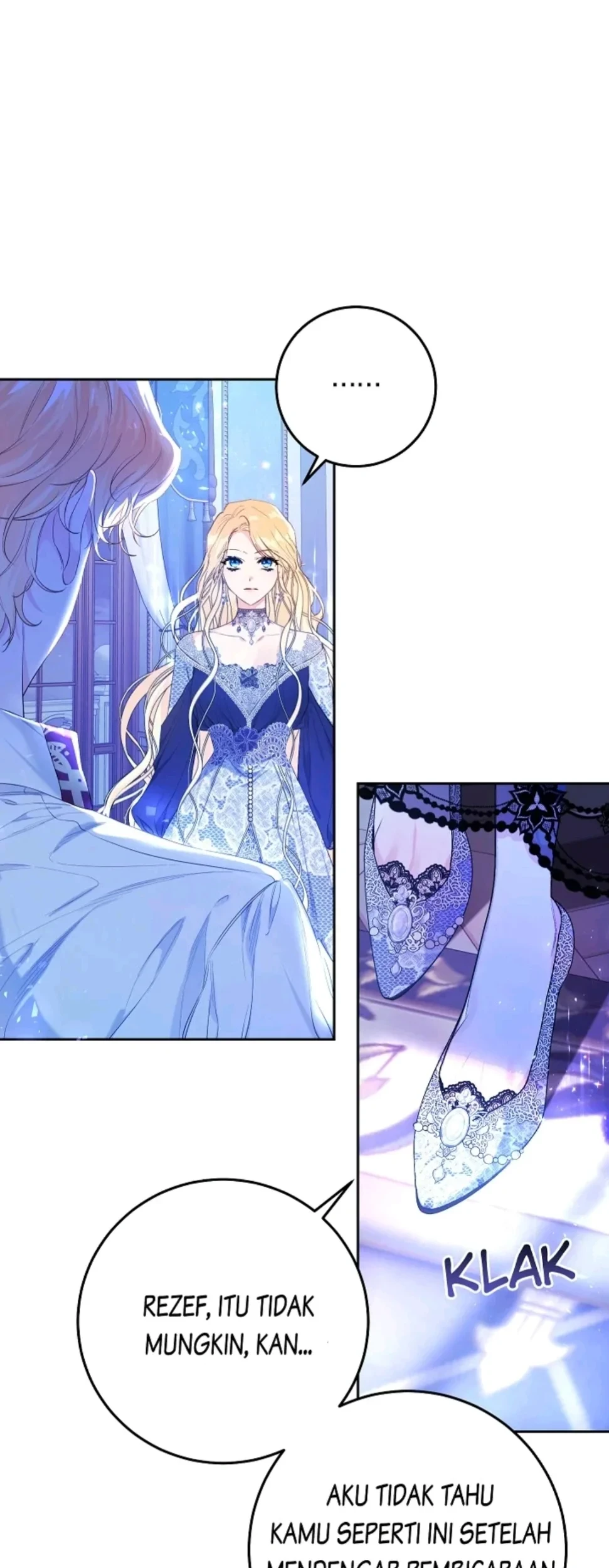 The Villainess Is a Marionette Chapter 21 Gambar 15