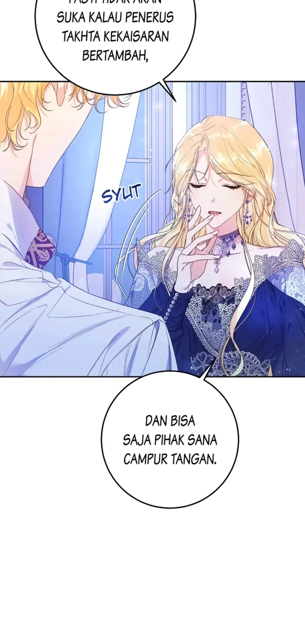 The Villainess Is a Marionette Chapter 22 Gambar 17