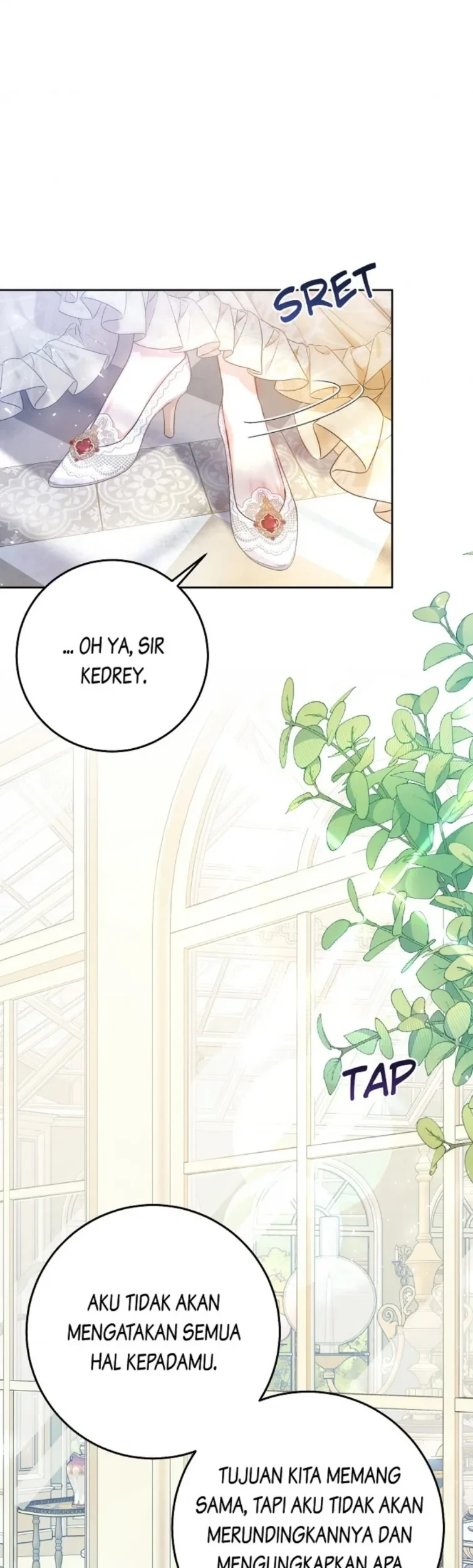 The Villainess Is a Marionette Chapter 25 Gambar 13