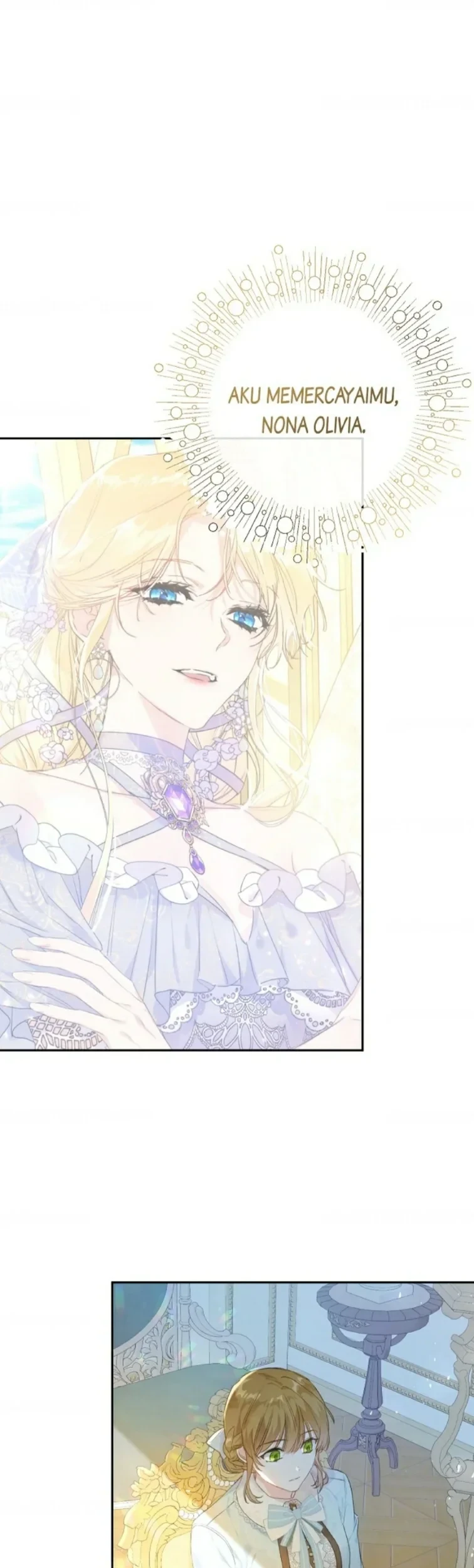 The Villainess Is a Marionette Chapter 34 Gambar 12