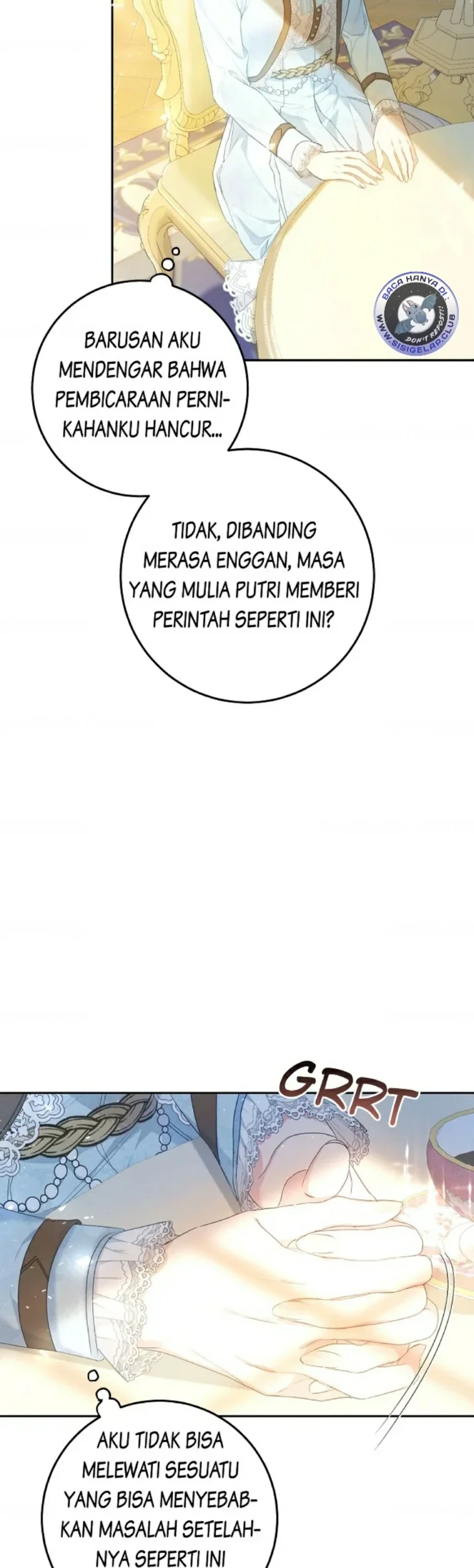 The Villainess Is a Marionette Chapter 34 Gambar 13