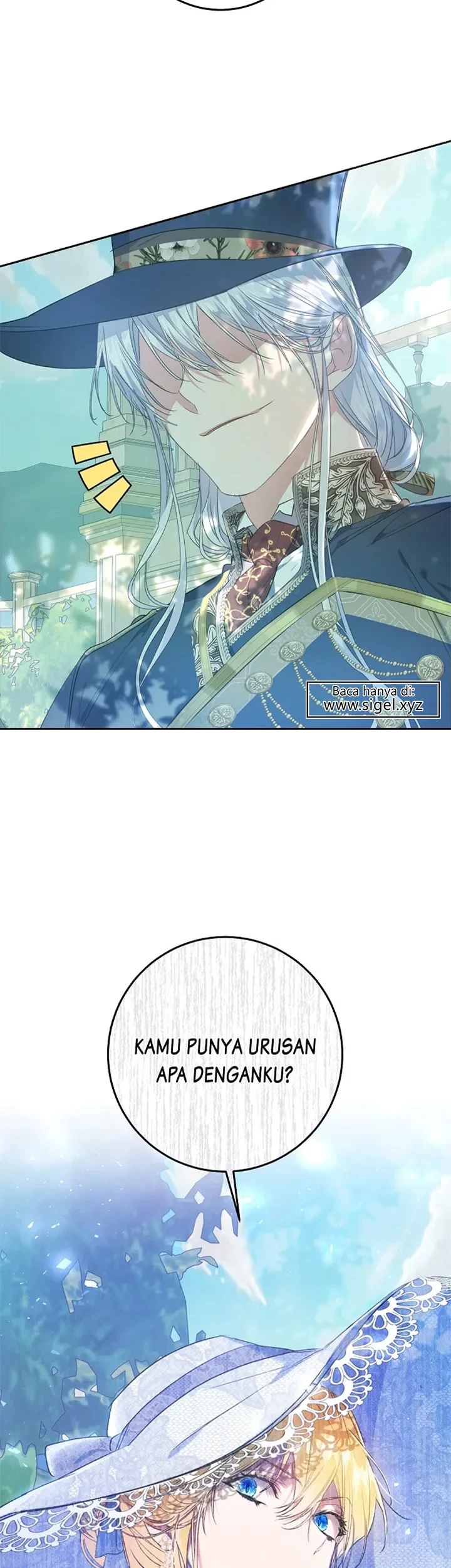 The Villainess Is a Marionette Chapter 45 Gambar 14