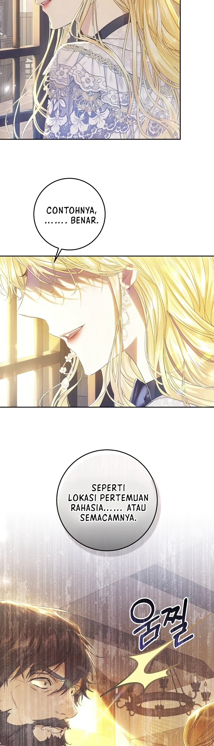The Villainess Is a Marionette Chapter 47 Gambar 15