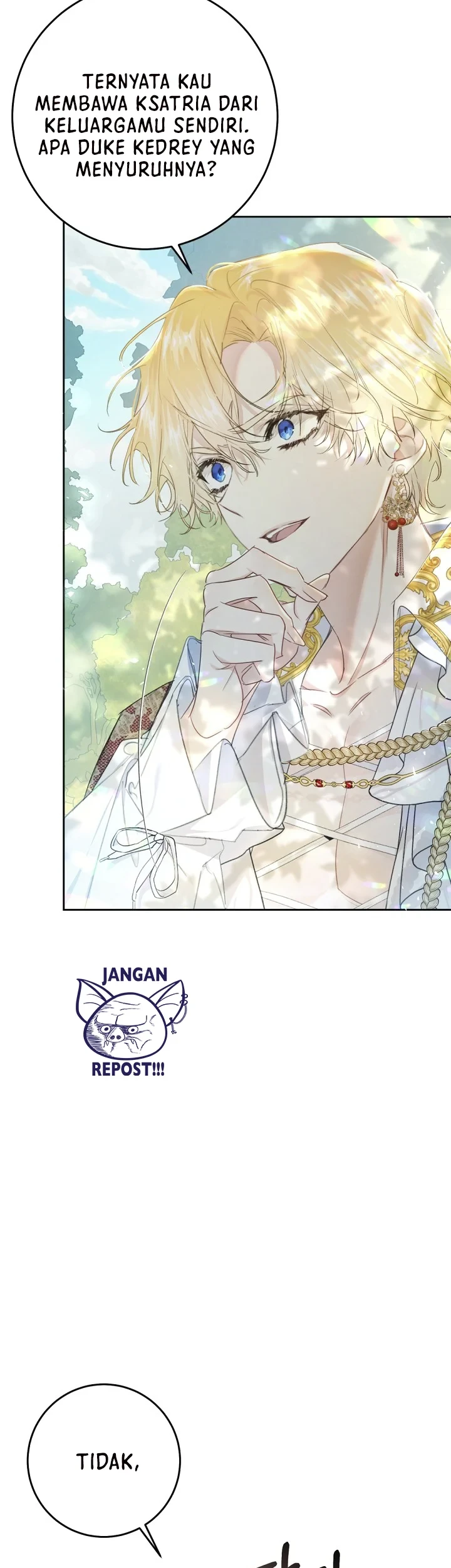 The Villainess Is a Marionette Chapter 51 Gambar 15