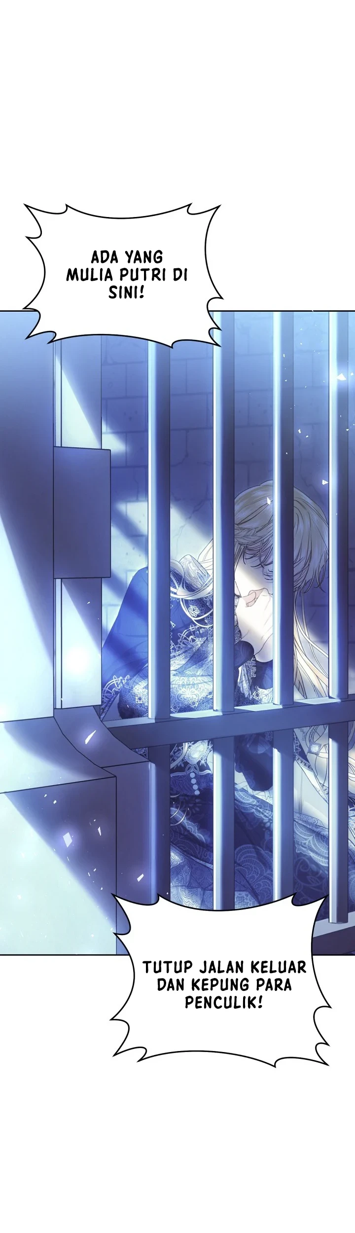 The Villainess Is a Marionette Chapter 57 Gambar 20