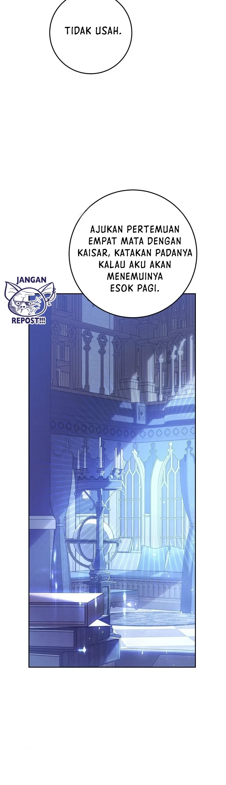 The Villainess Is a Marionette Chapter 58 Gambar 16