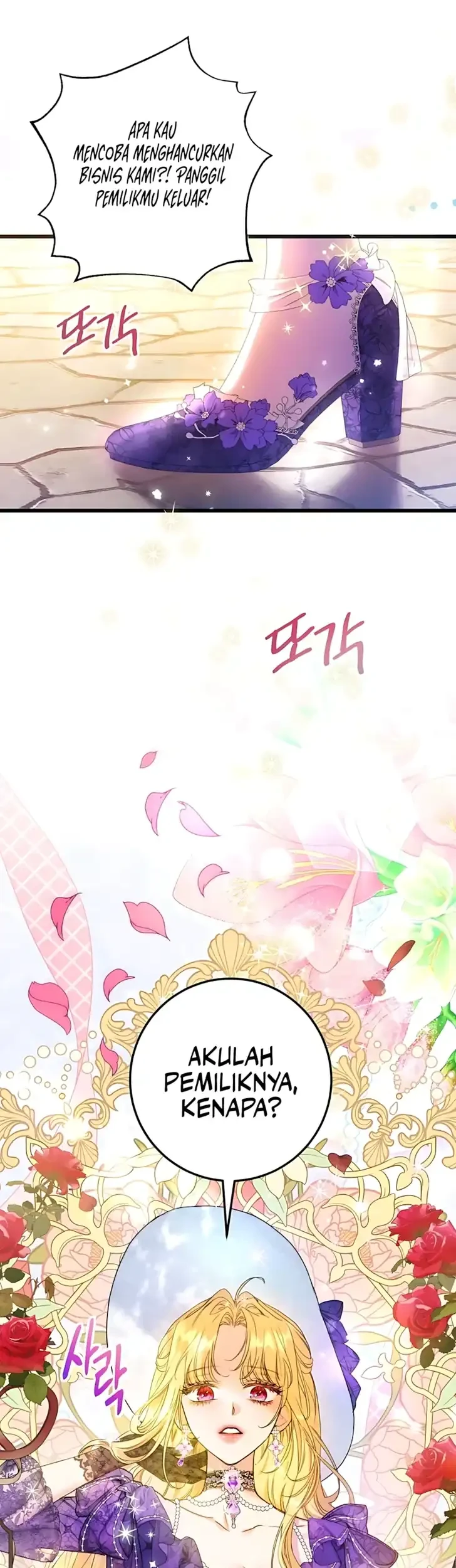 The Villainess is a Millionaire Solver Chapter 1 Gambar 13
