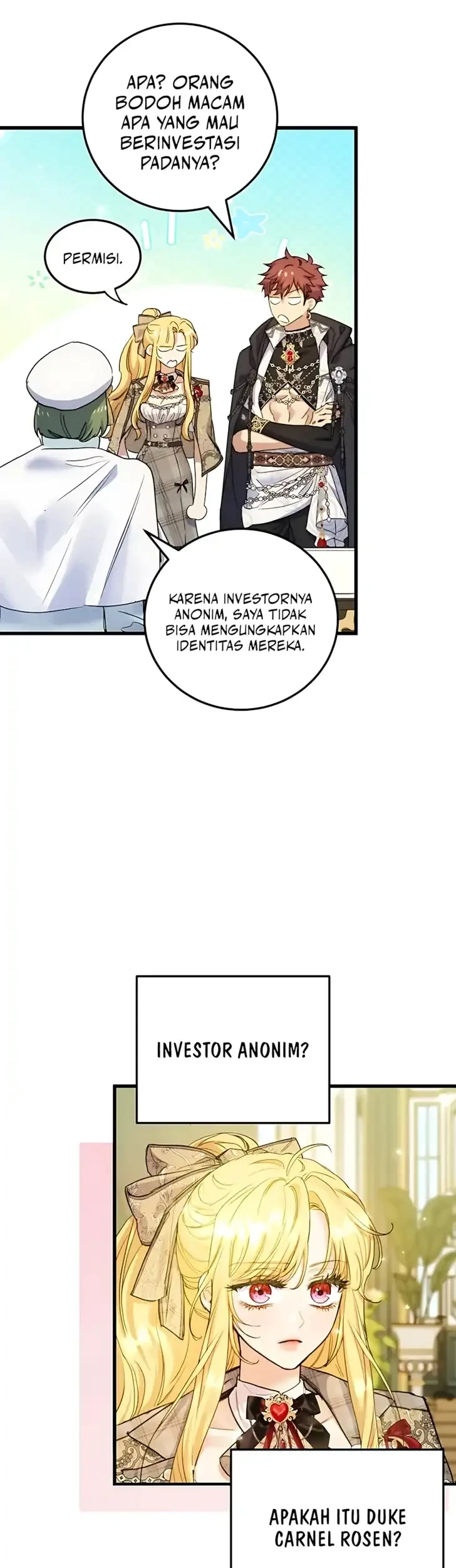 The Villainess is a Millionaire Solver Chapter 14 Gambar 13