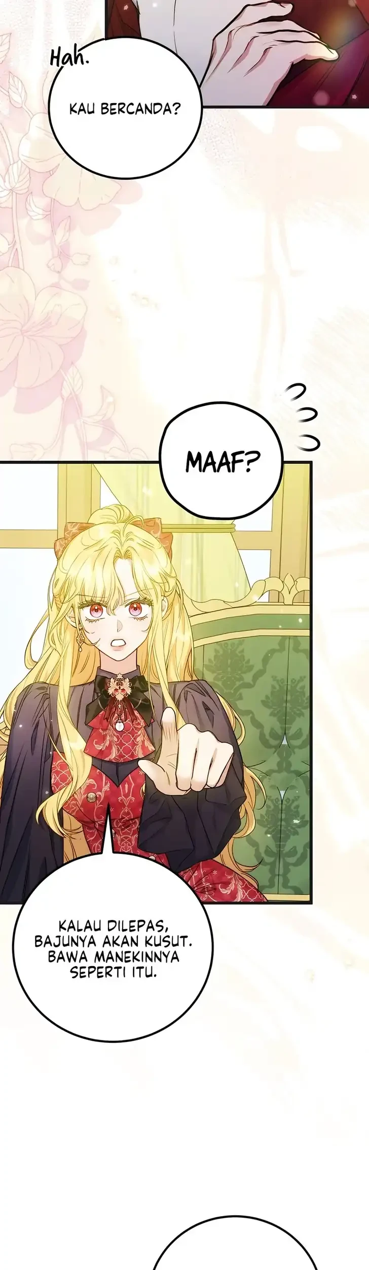 The Villainess is a Millionaire Solver Chapter 28 Gambar 13