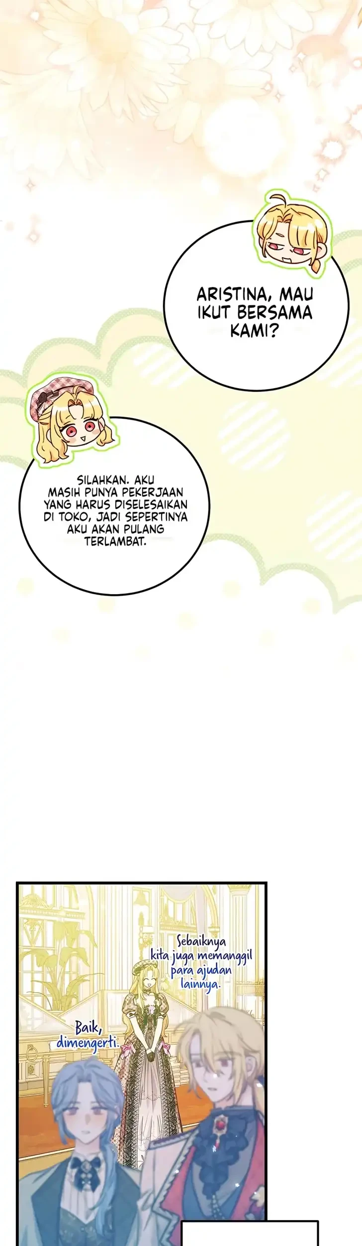 The Villainess is a Millionaire Solver Chapter 40 Gambar 13