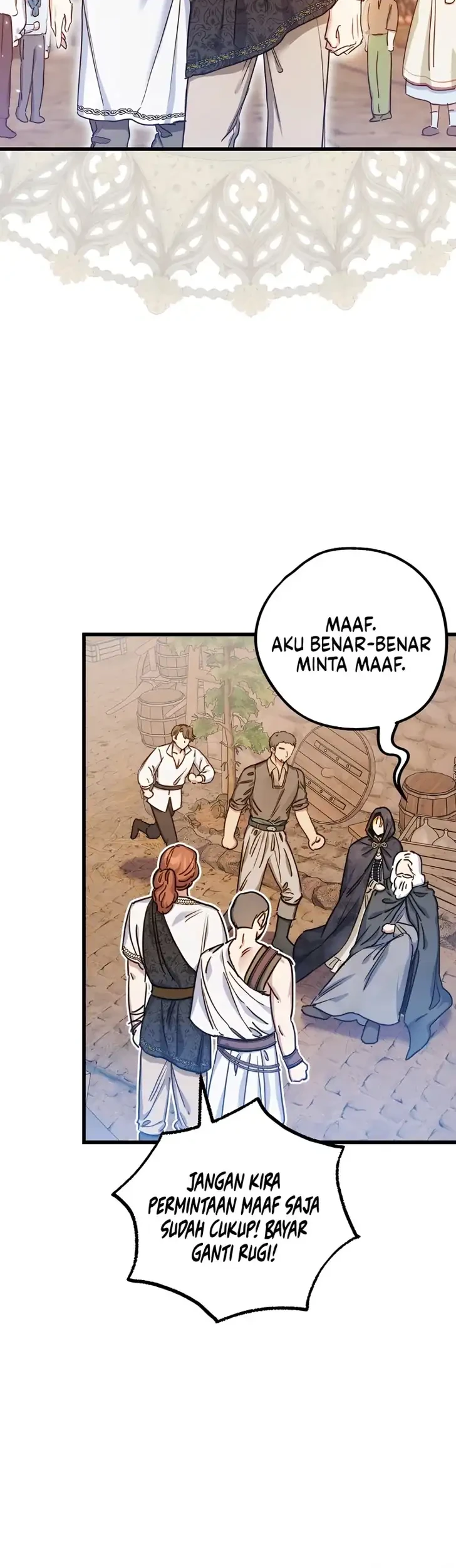 The Villainess is a Millionaire Solver Chapter 42 Gambar 14