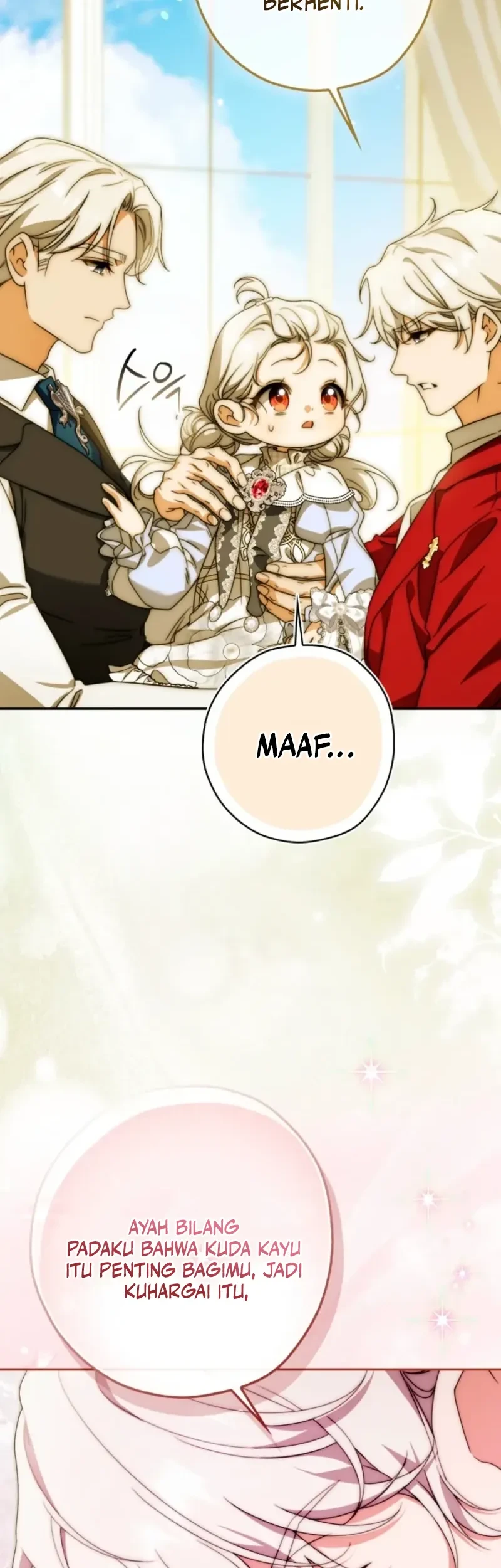 The Villainous Duke’s Daughter Hides Her Identity Chapter 14 Gambar 20