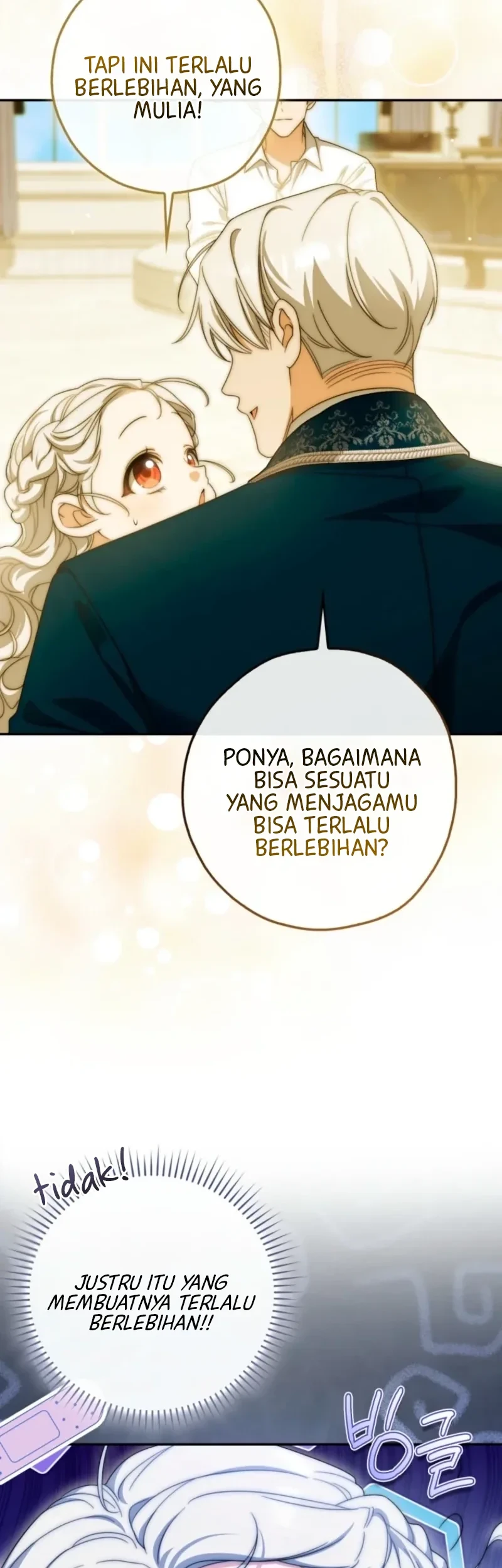 The Villainous Duke’s Daughter Hides Her Identity Chapter 16 Gambar 15