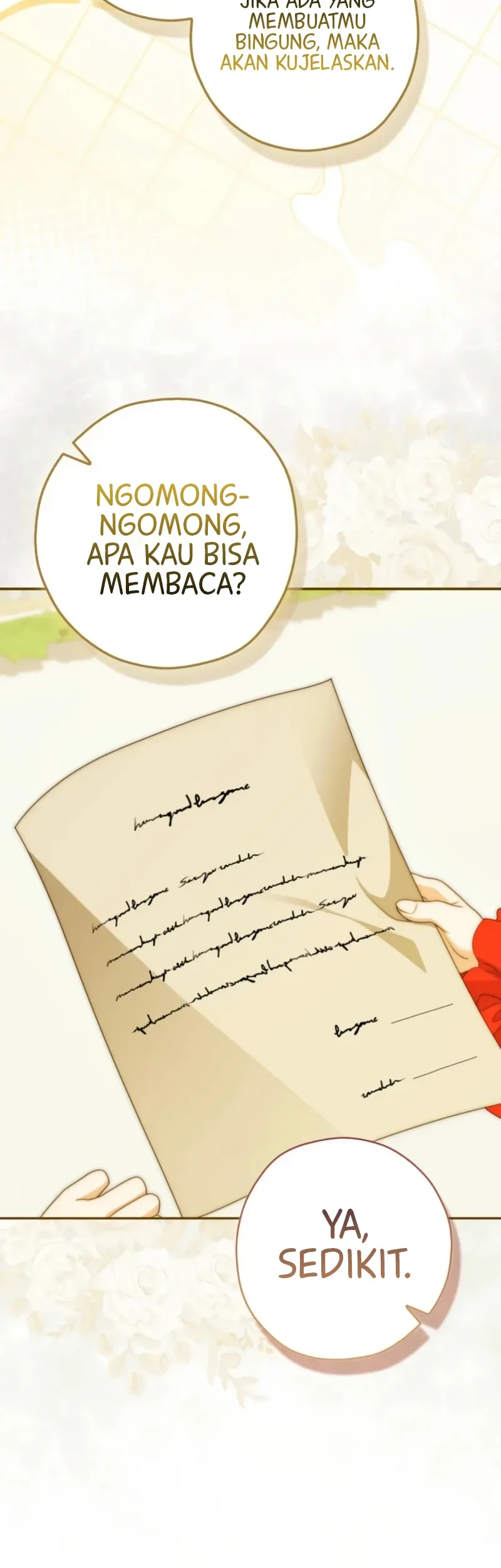 The Villainous Duke’s Daughter Hides Her Identity Chapter 6 Gambar 17