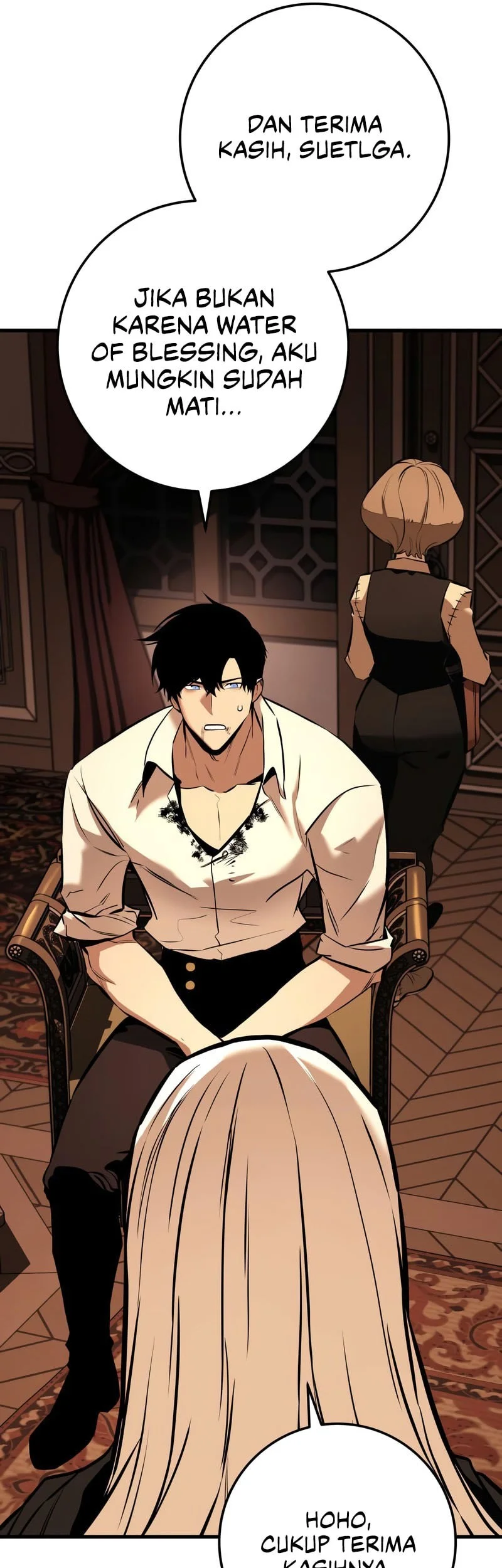 The Wandering Knight's Survival Manual Chapter 23 Gambar 22