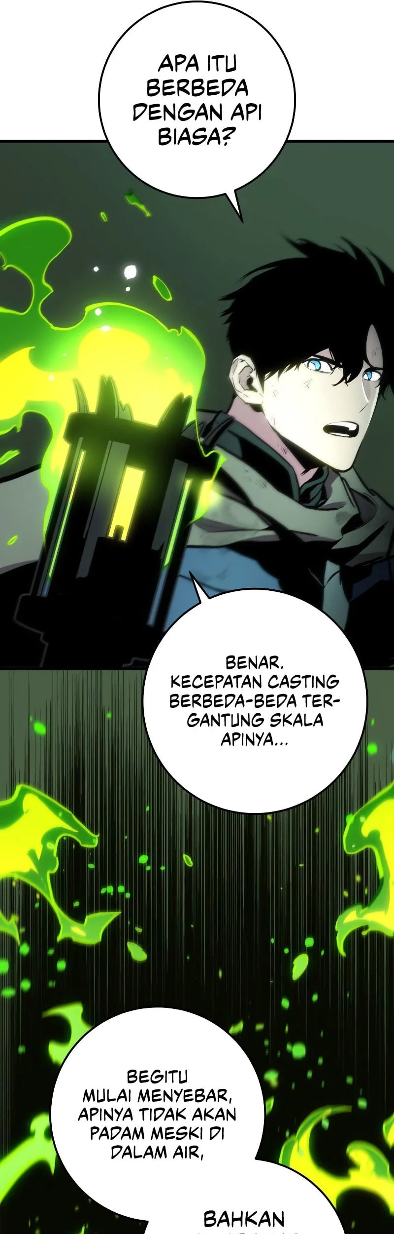The Wandering Knight's Survival Manual Chapter 28 Gambar 25