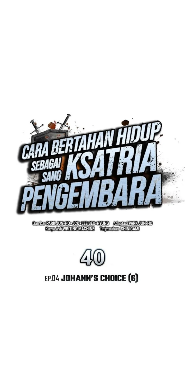 The Wandering Knight's Survival Manual Chapter 40 Gambar 28