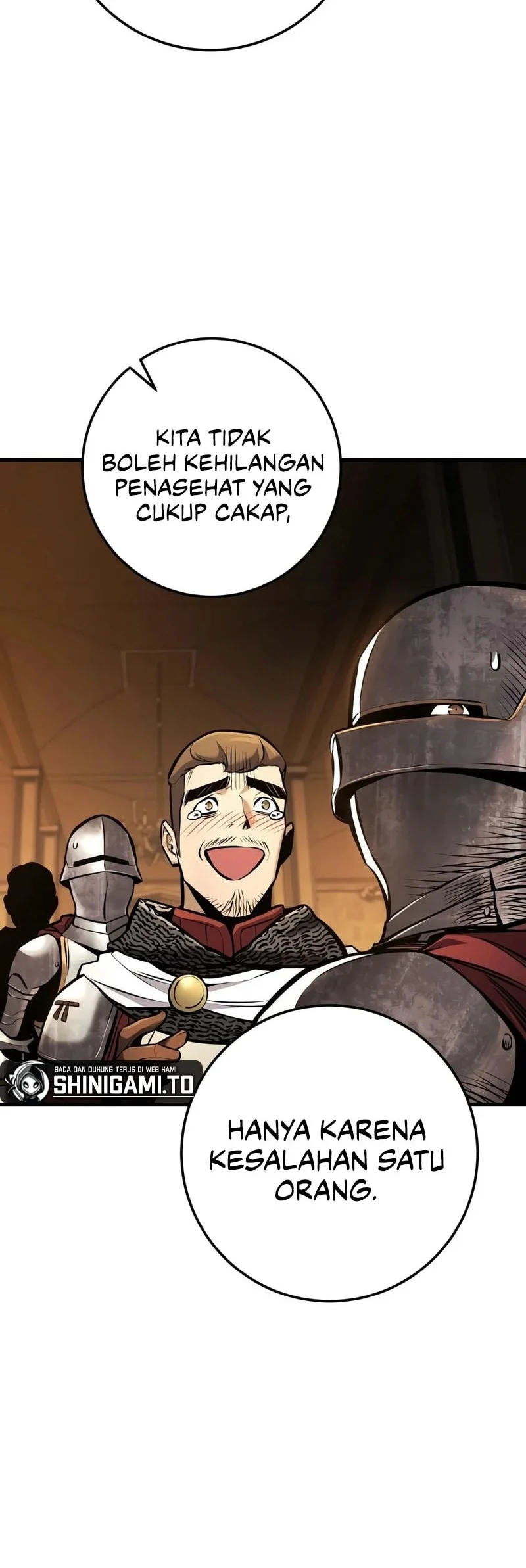 The Wandering Knight's Survival Manual Chapter 42 Gambar 21