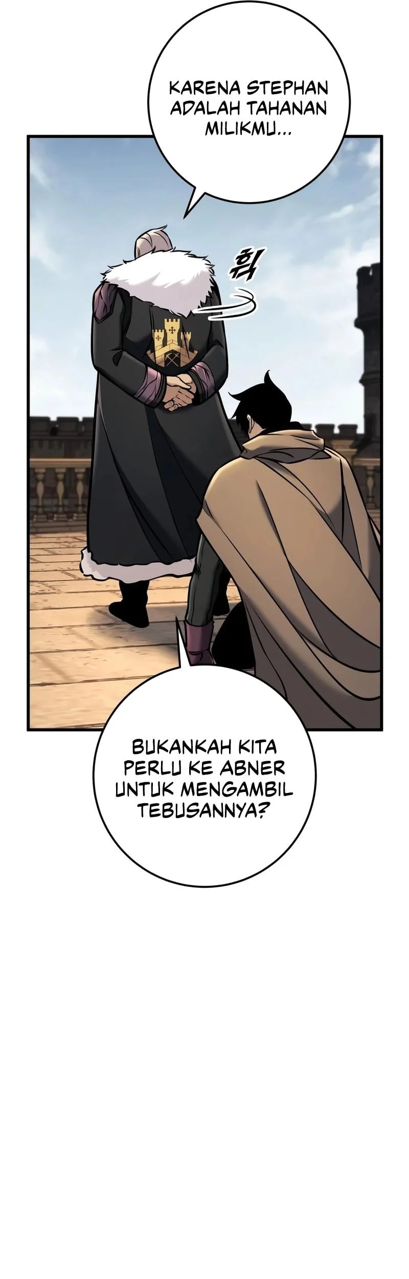The Wandering Knight's Survival Manual Chapter 44 Gambar 22