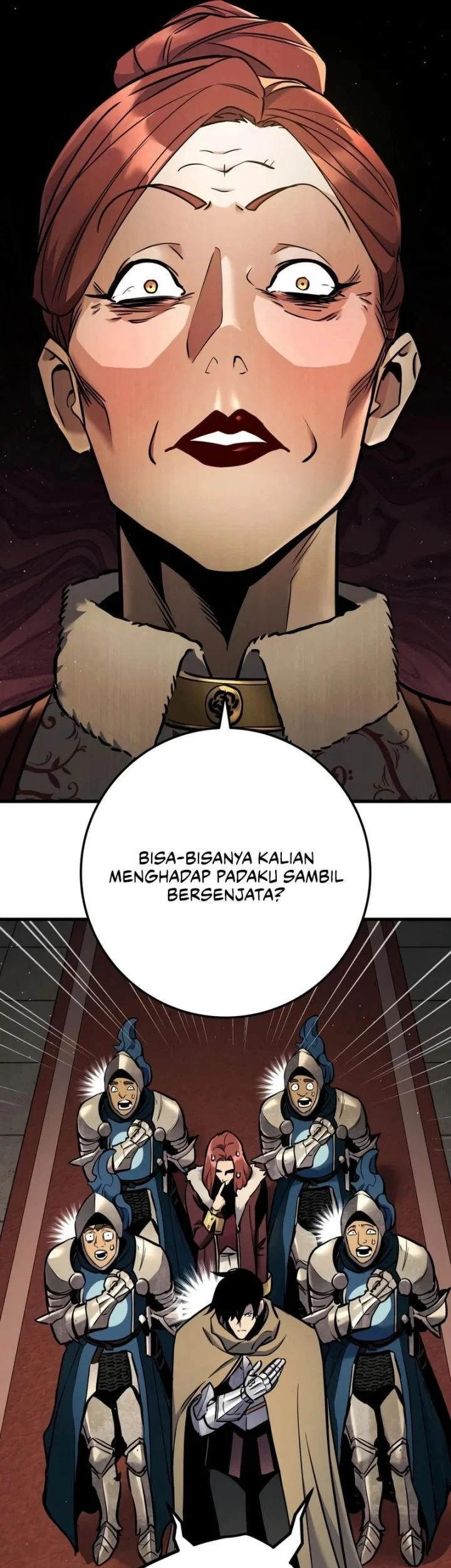 The Wandering Knight's Survival Manual Chapter 46 Gambar 28