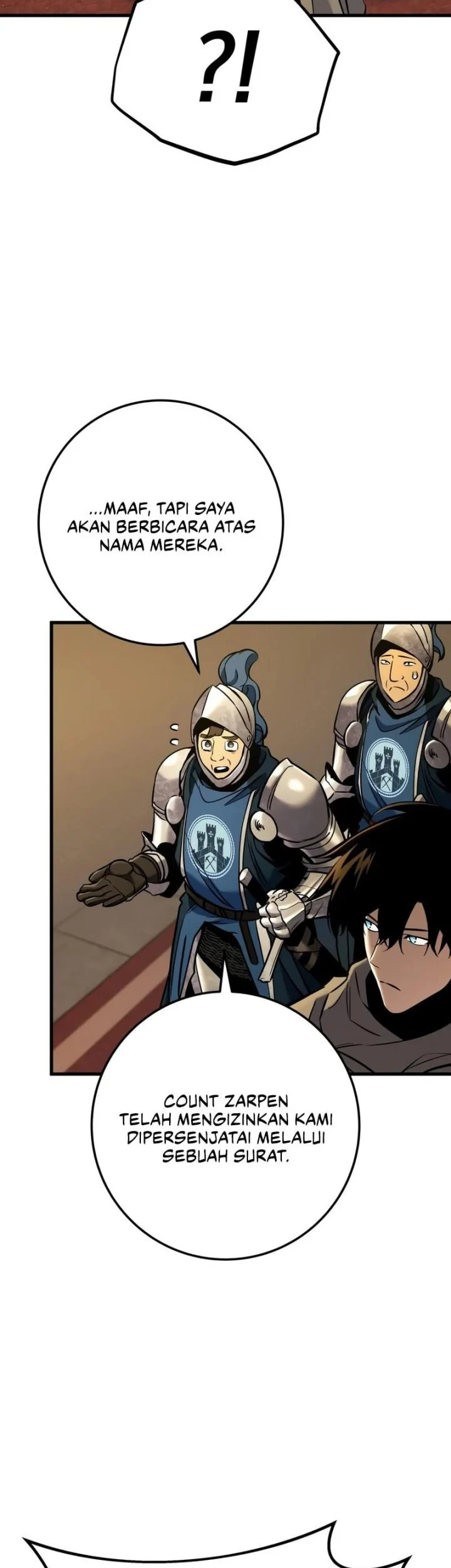 The Wandering Knight's Survival Manual Chapter 46 Gambar 29
