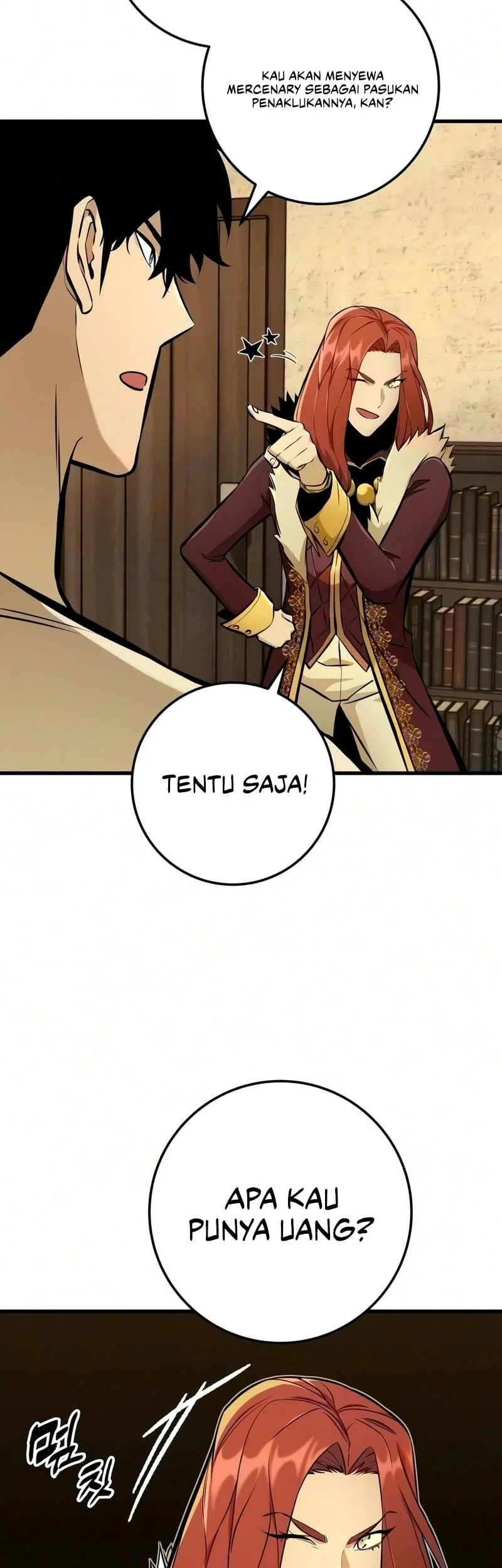 The Wandering Knight's Survival Manual Chapter 48 Gambar 24