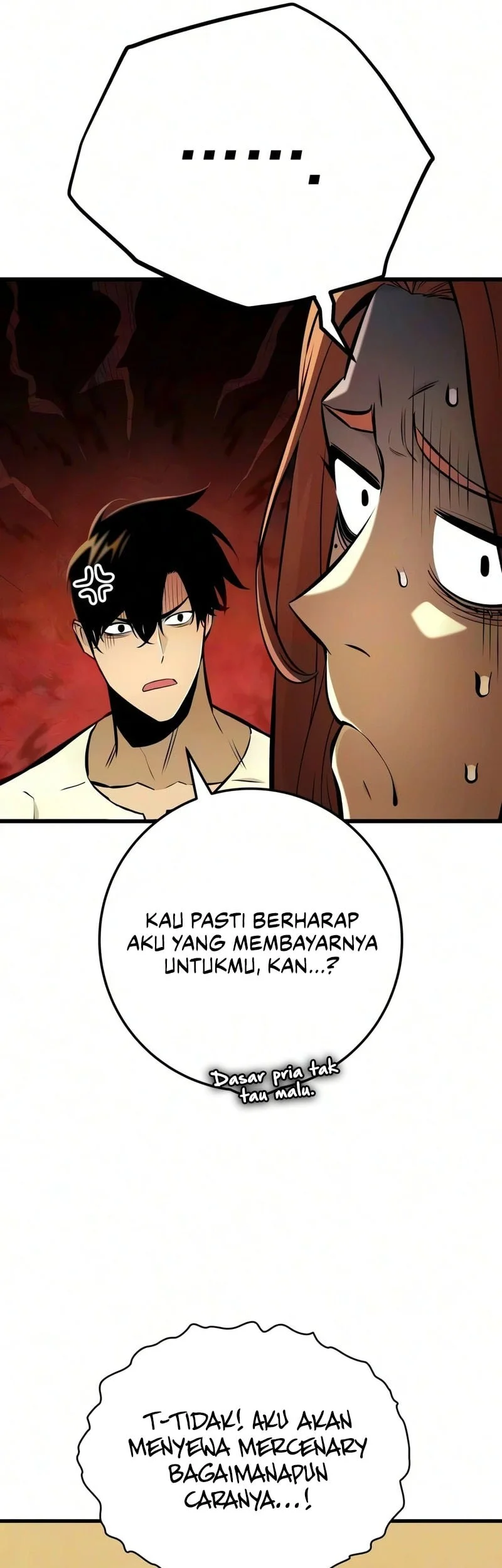 The Wandering Knight's Survival Manual Chapter 48 Gambar 26